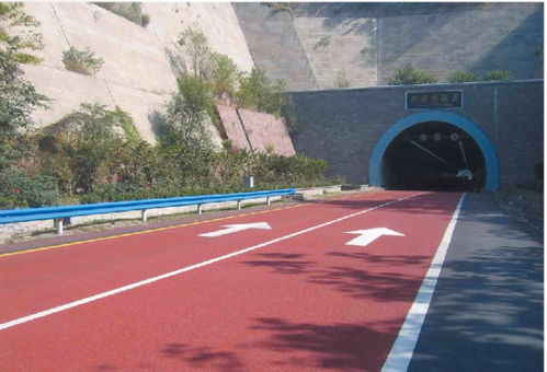【吉林公路防滑減速帶價格,長春道路彩色防滑施工做法】- 