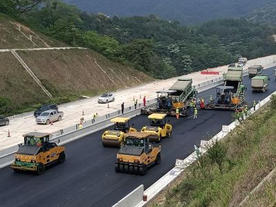 串聯(lián)四區(qū)!這條高速全力沖刺年底通車