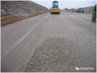 公路工程路面施工管理,搞質量當然要從細節抓起