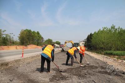 武赤線改擴建工程復(fù)工有序推進