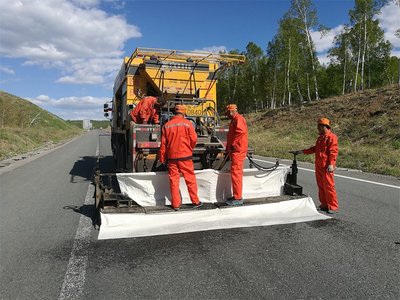 橋面公路微表處施工 瀝青路面預防性養護工程 施工快速
