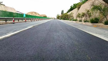 G6京藏高速公路劉白段路面養(yǎng)護工程6月底全部完工
