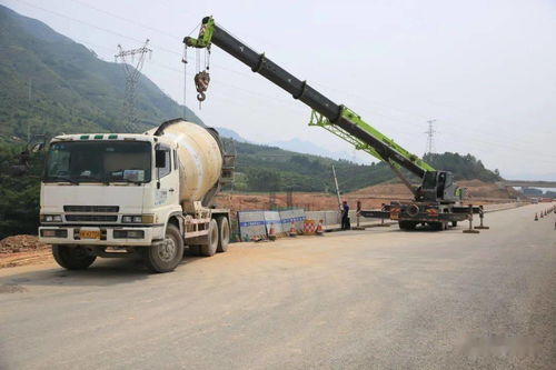 全力以赴推進賀巴高速建設(shè) 確保如期建成通車