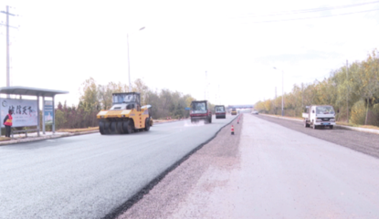 威海文登投資1.4億元，百余公里農村公路煥發新顏