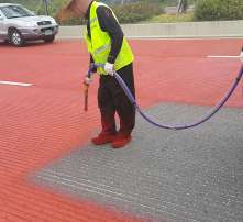 高清圖片展示路橋附屬工程的建筑勞務分包